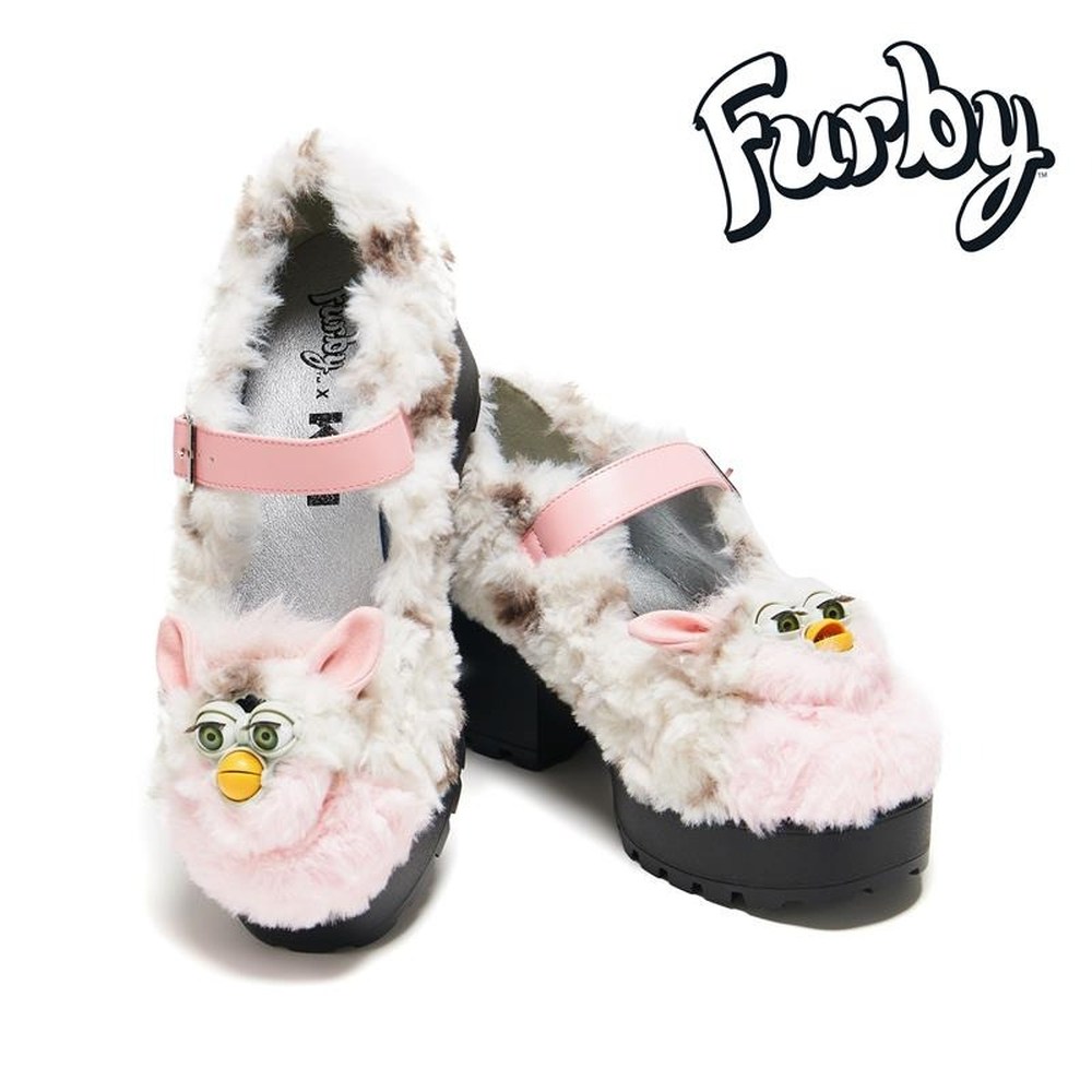 Koi Footwear - Tira Furby Mary Janes 'Church Mouse Edition' Low shoes - Multicolours